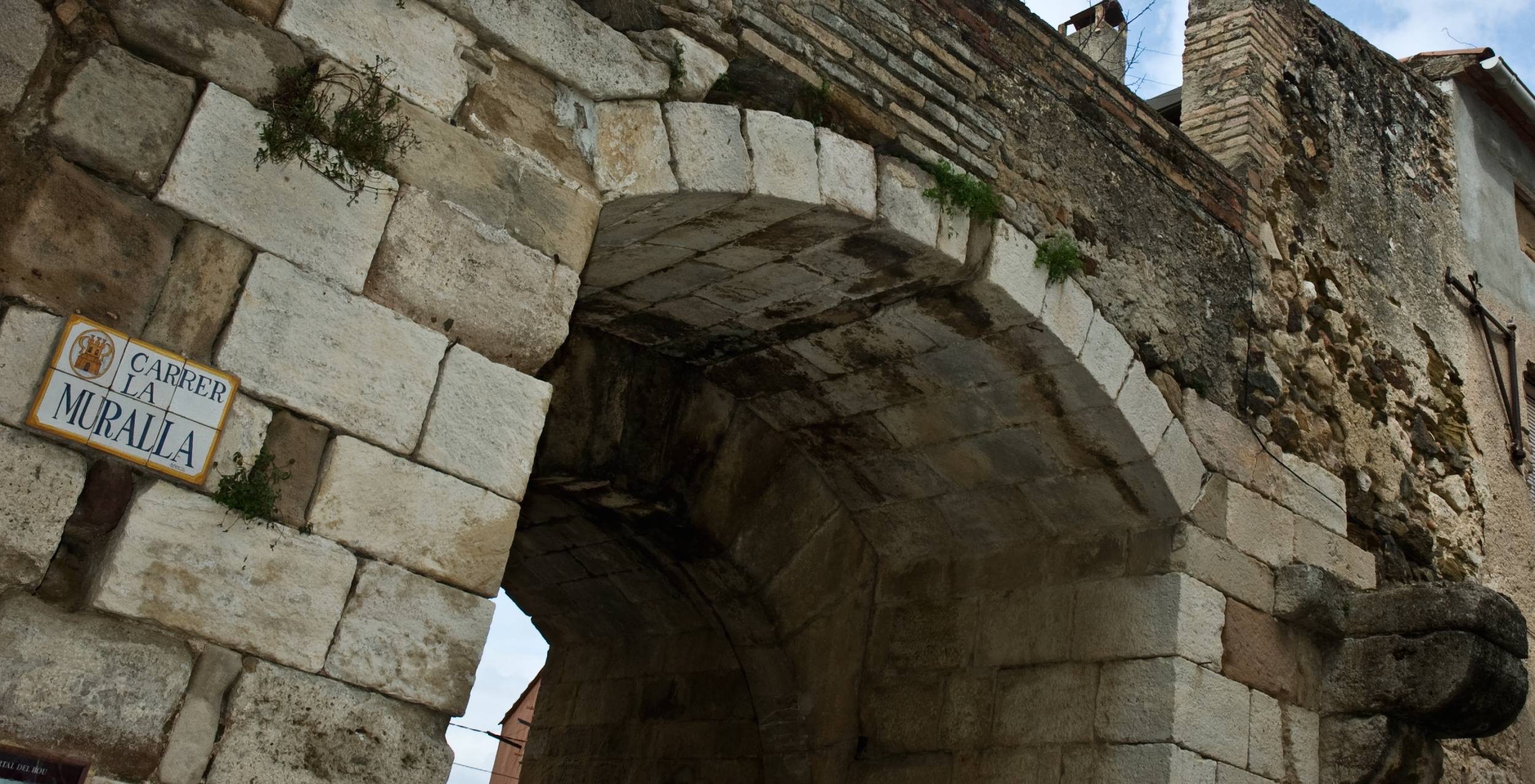 Façana Portal
