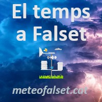 Meteo Falset lateral
