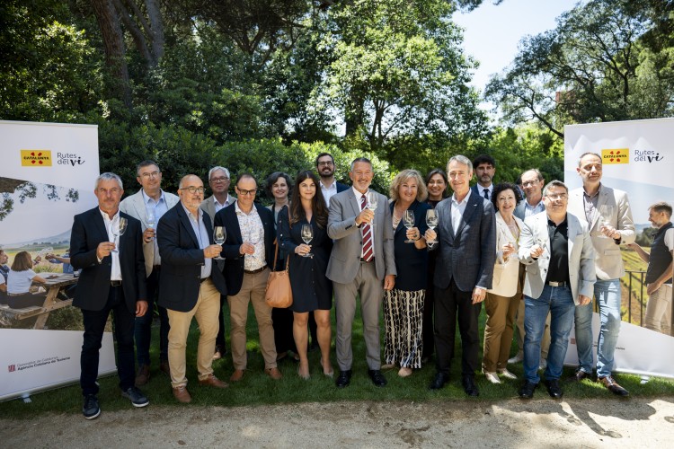 El Priorat s'integra a la nova Xarxa de Rutes del Vi de Catalunya
