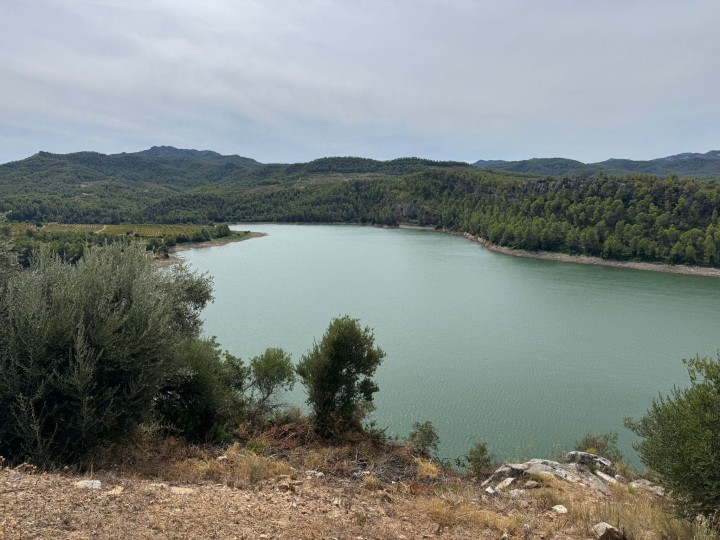 Les reserves dels embassaments del Priorat es mantenen per sobre del 70% malgrat el descens de l’estiu