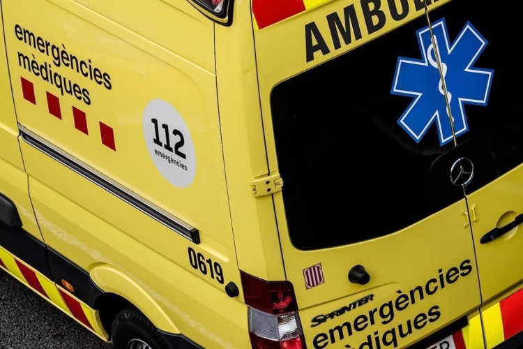 Un home mor atropellat per un microbús prop de l'estació de Marçà- Falset