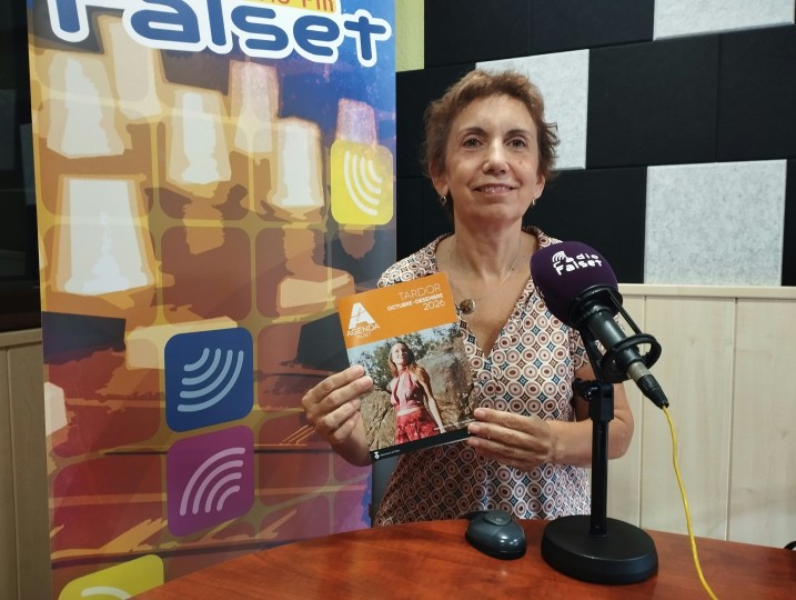 Falset presenta l'Agenda Cultural d'aquesta tardor